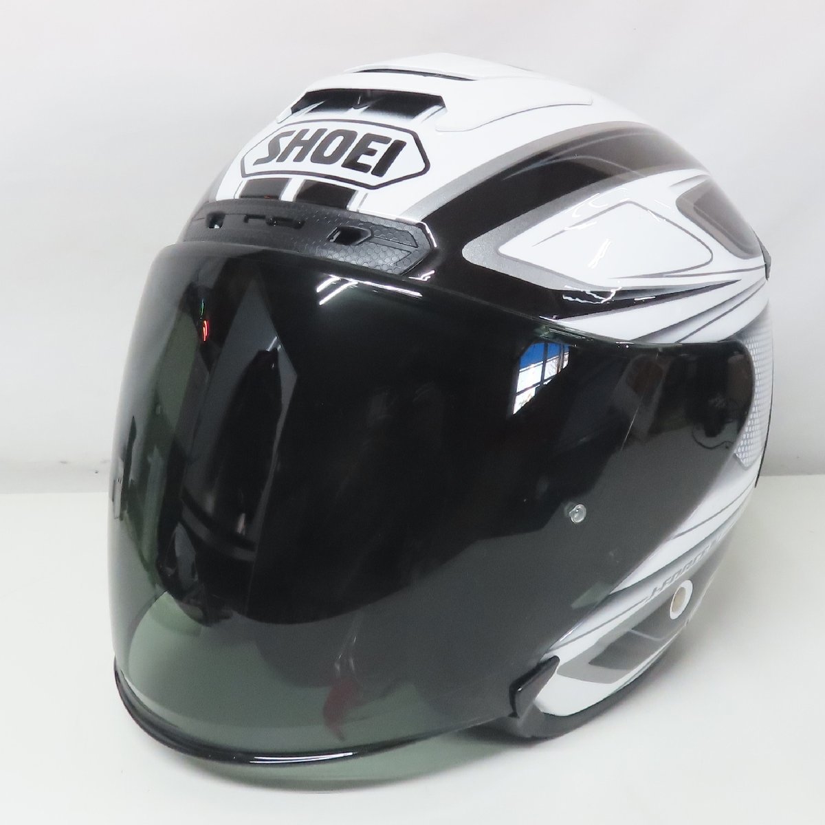 シールド2枚 SHOEI ショウエイ J-FORCE4 BRILLER ジェットヘルメット 
