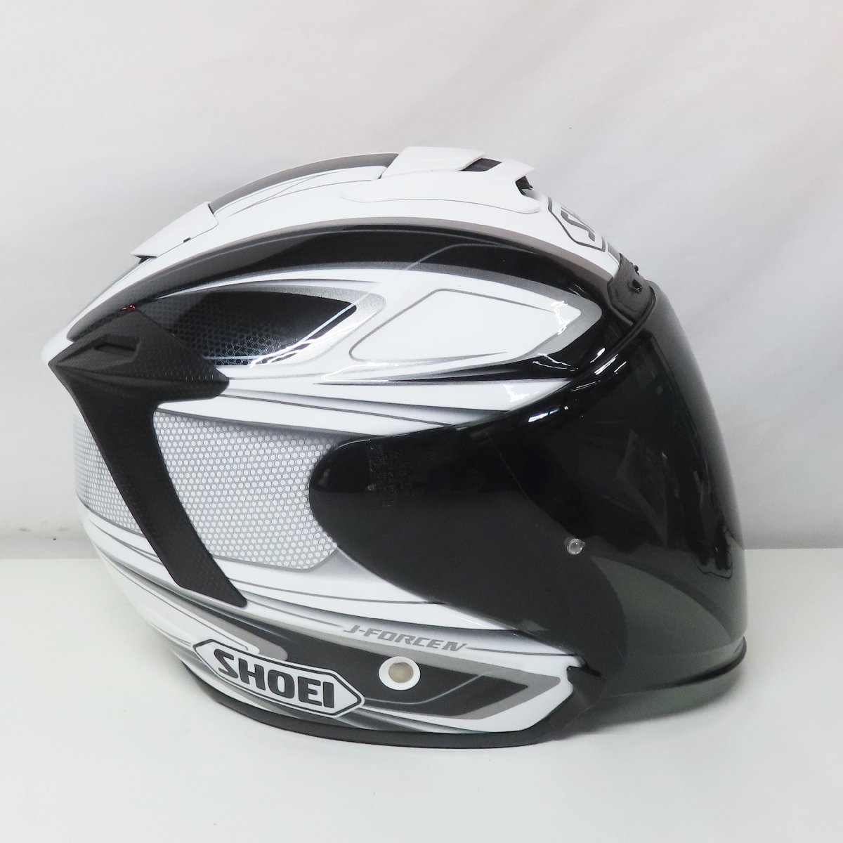 シールド2枚 SHOEI ショウエイ J-FORCE4 BRILLER ジェットヘルメット