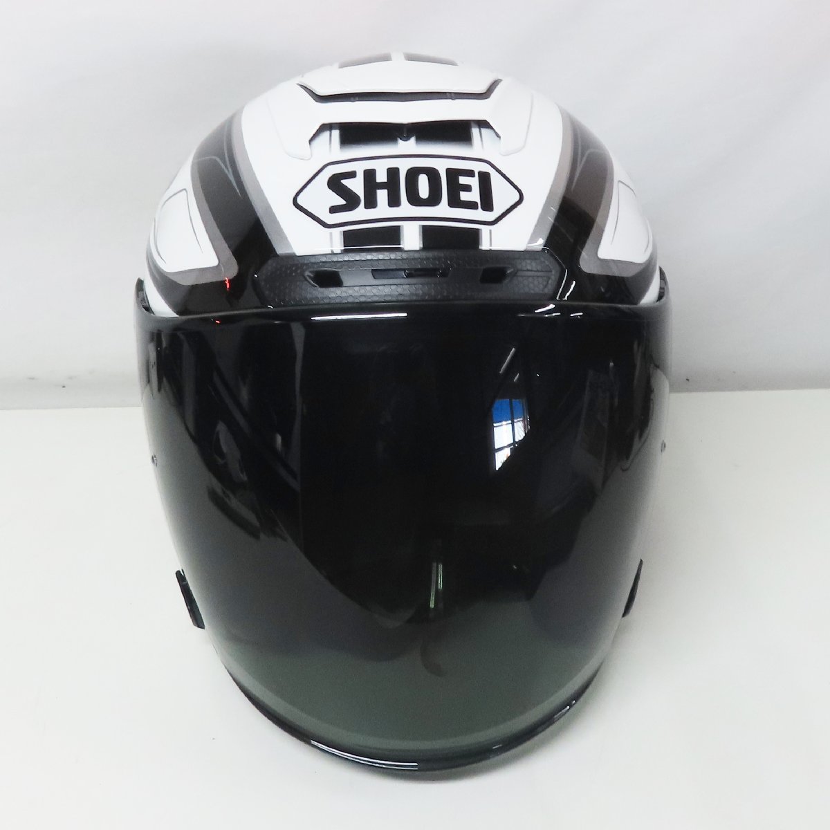 シールド2枚 SHOEI ショウエイ J-FORCE4 BRILLER ジェットヘルメット