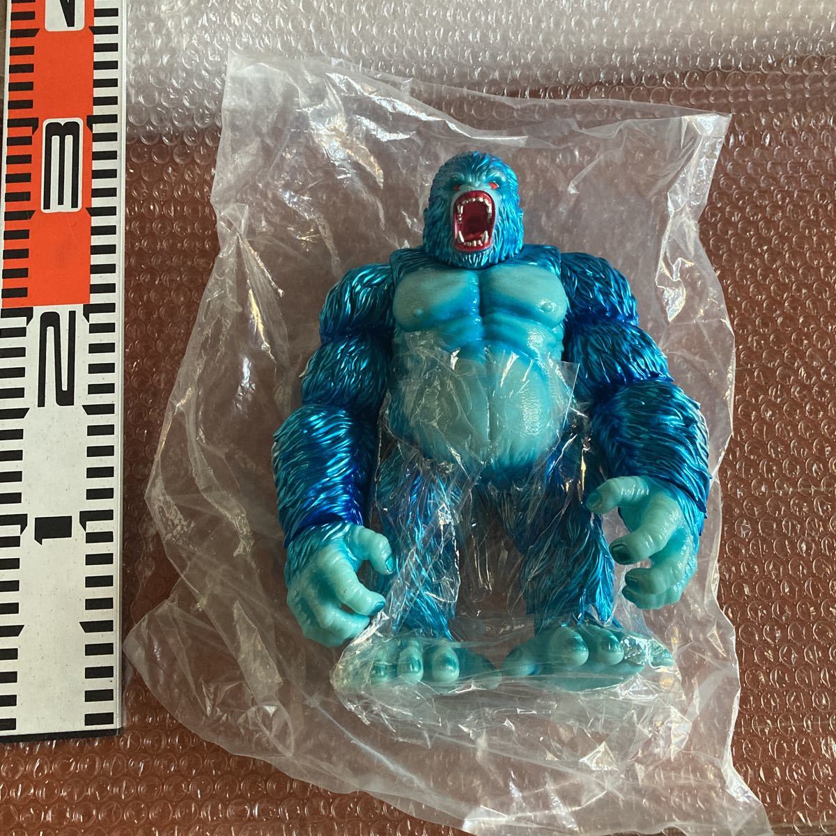 品質保証，爆買い PLANET X GOLIATHON ゴライアソン プラネットエックスソフビ フィギュア ブルー シルバー ヘッダー等元からありません(一般)｜売買されたオークション情報、yahooの商品情報をアーカイブ公開 - オ 一般