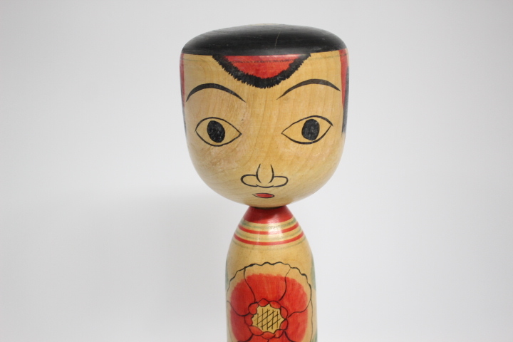 美術品・アンティーク・コレクション 中丿沢こけし 岩本芳蔵