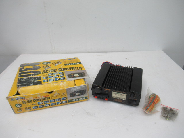 J3917 ALINCO アルインコ DC-DCコンバーター DT-830M 【公式通販】