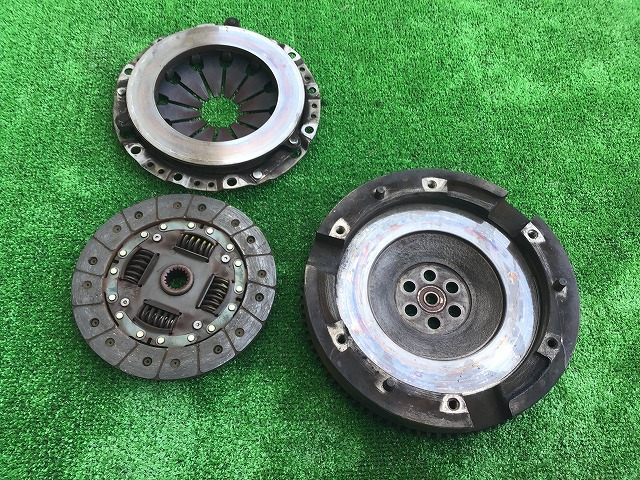 EA11R　カプチーノ　5MT　F6A　(S2)　純正　フライホイール　　
