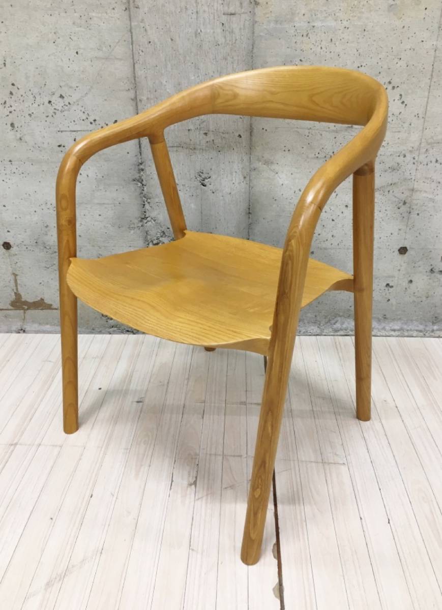 VELNA CHAIR ダイニングチェア 木製 アッシュ無垢 ラッカー塗装 VELNA CHAIR ダイニングチェア 木製 アッシュ無垢 ラッカー塗装 椅子