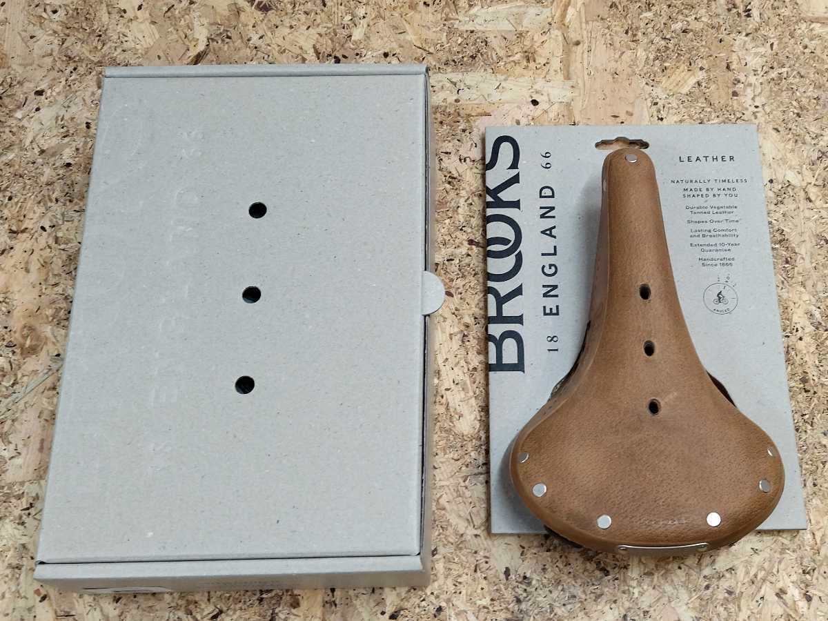 新品未使用　BROOKS B17 SOFTENED レザーサドル