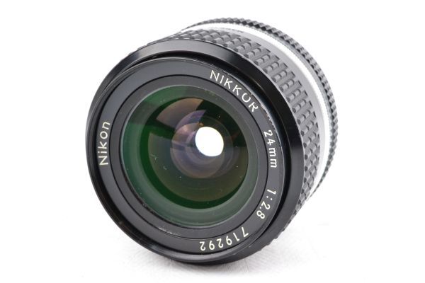 ☆実用美品☆NIKON ニコン Ai-s NIKKOR 24mm F2.8☆♯11222 【公式通販】