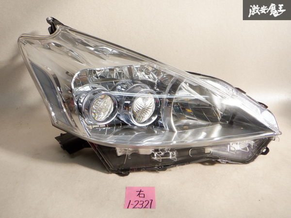 トヨタ ZVW40 プリウスa 前期 純正 LED ヘッドライト 右 KOITO 47-42