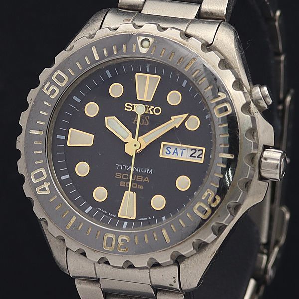 AGS - Yahoo!オークション セイコー 5M43-0010 SEIKO 「5m43-0010」の