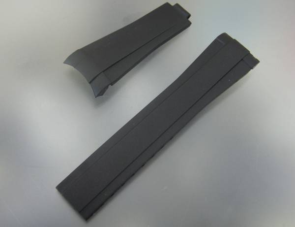ヨットマスター対応　ラバーバンド TYPE RLX RUBBER 001　⑥