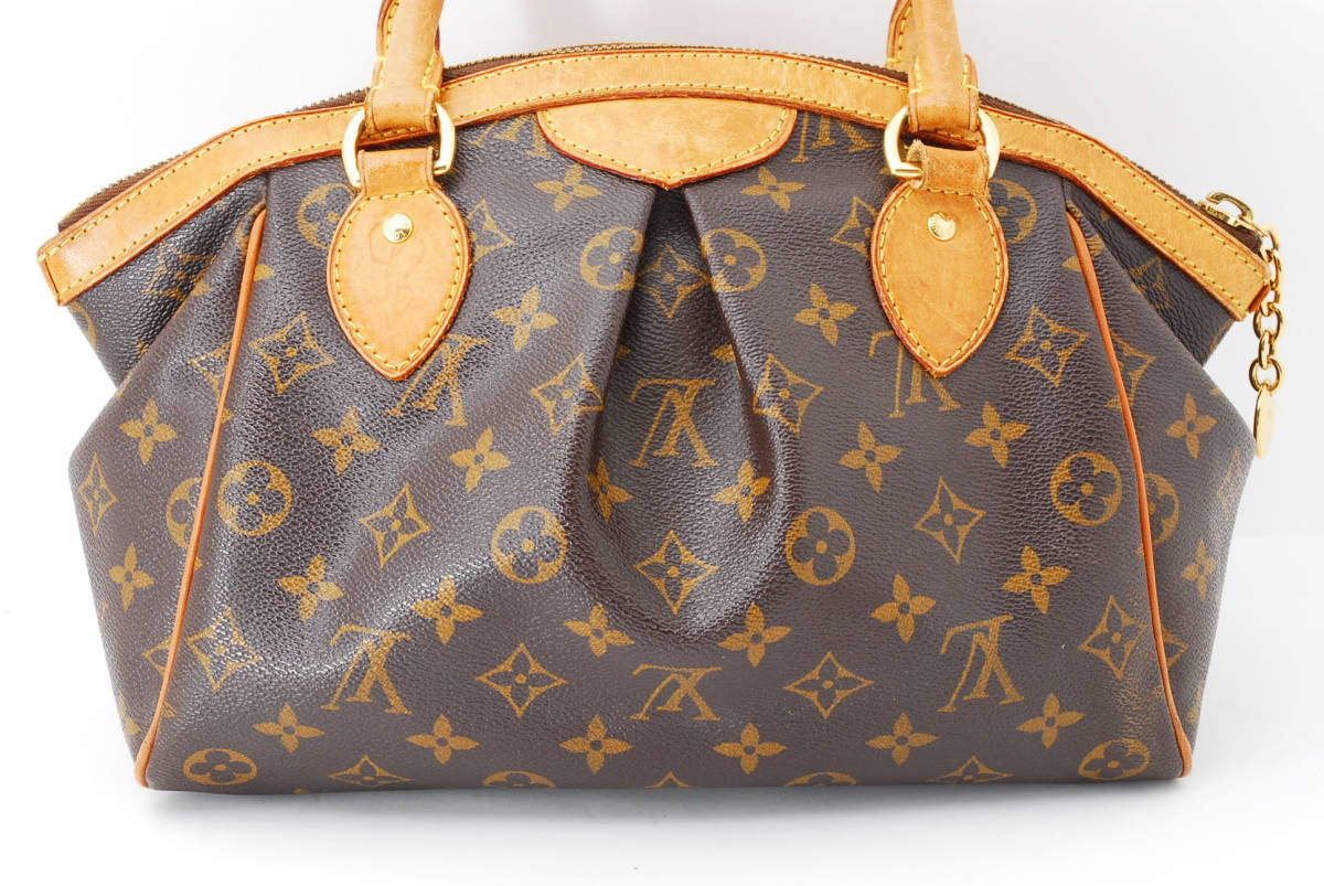 1円〜 美品 LOUIS VUITTON ルイヴィトン モノグラム M40143 ティヴォリ