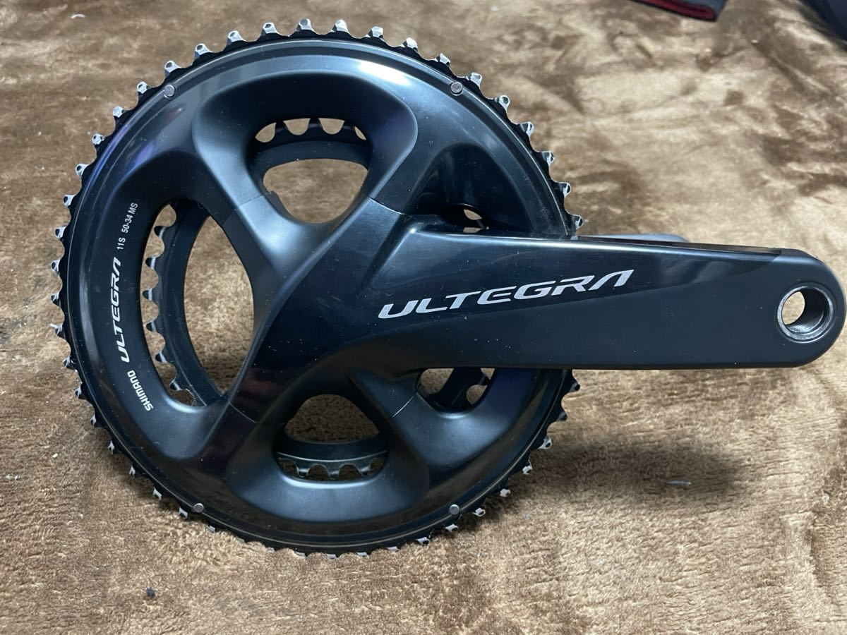 SHIMANO アルテグラ FC-R8000 50-34 165mm FC-R8000 170mm 50-34T