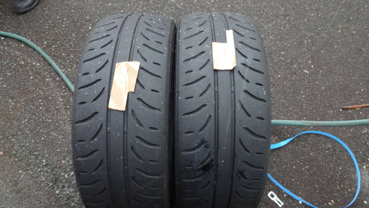 バリ山 ダンロップ DIREZZA ディレッツア Z3 ZⅢ 205/45R17 2本セット