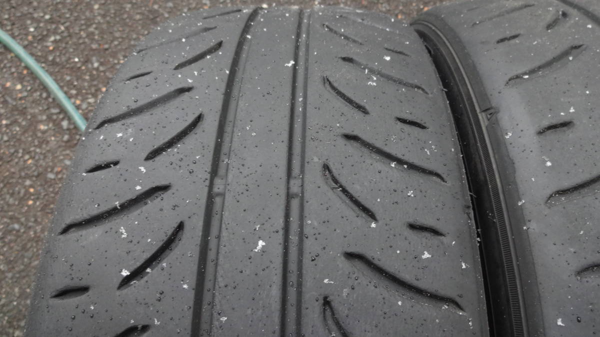 バリ山 ダンロップ DIREZZA ディレッツア Z3 ZⅢ 205/45R17 2本セット