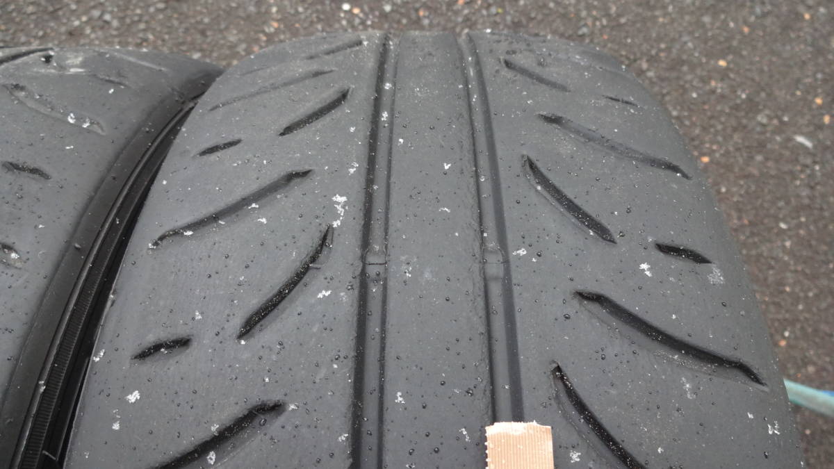 バリ山 ダンロップ DIREZZA ディレッツア Z3 ZⅢ 205/45R17 2本セット