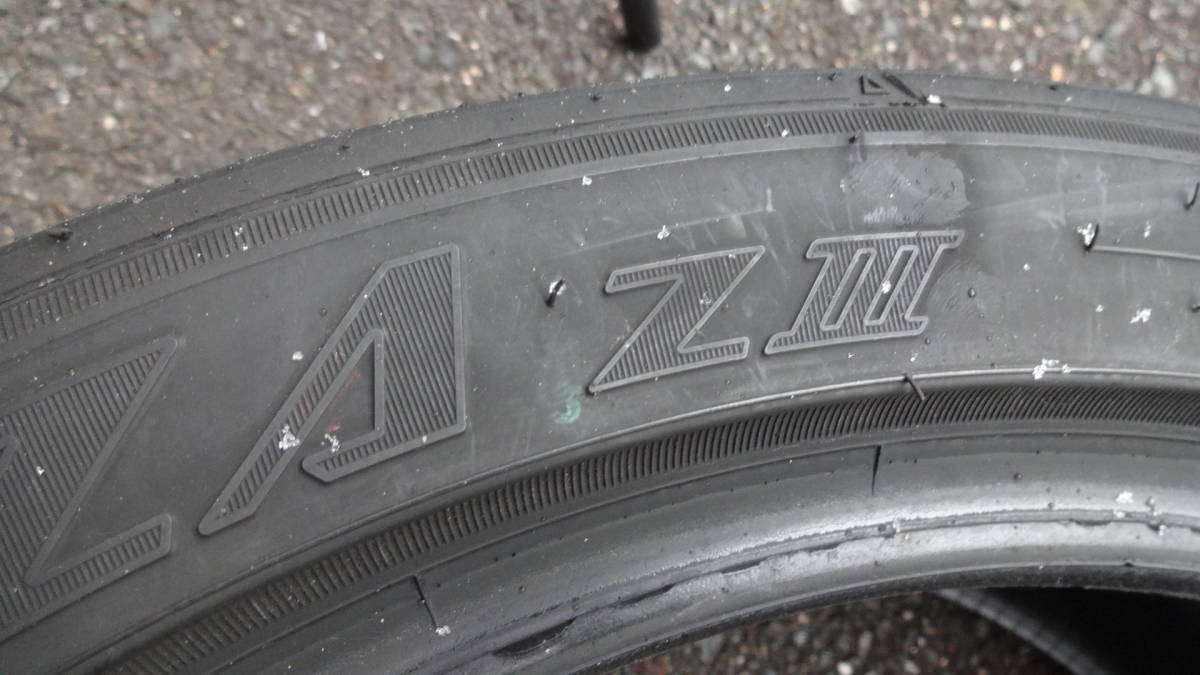 バリ山 ダンロップ DIREZZA ディレッツア Z3 ZⅢ 205/45R17 2本セット