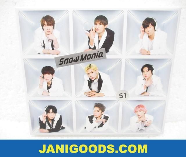 Mania Snow S1 DVD Man／Snow 音楽 Snow Man CD+Blu-ray Snow Mania S1
