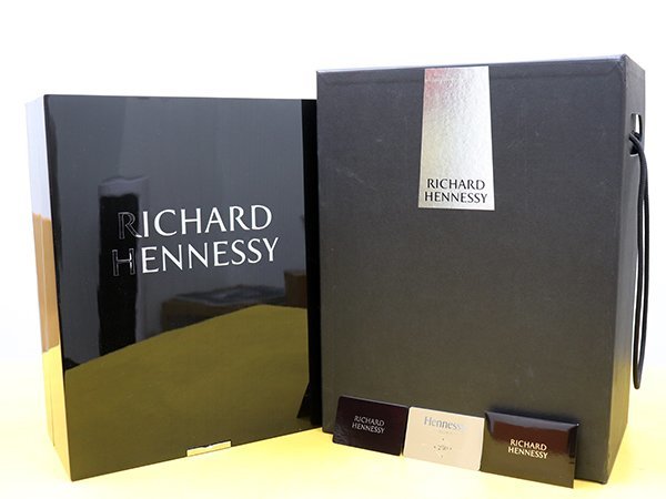 【残り1品】リシャール・ヘネシー RICHARD HENNESY 空箱 大得価，定番 【空箱／瓶なし】1円～☆ヘネシー リシャール コニャック