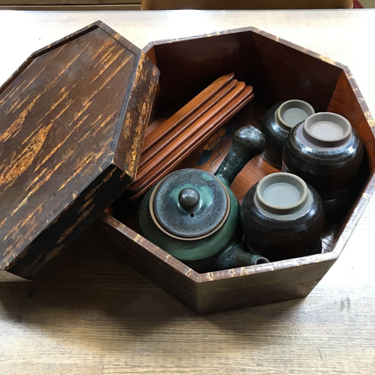 茶器セット　茶道具 アンティーク　日田焼