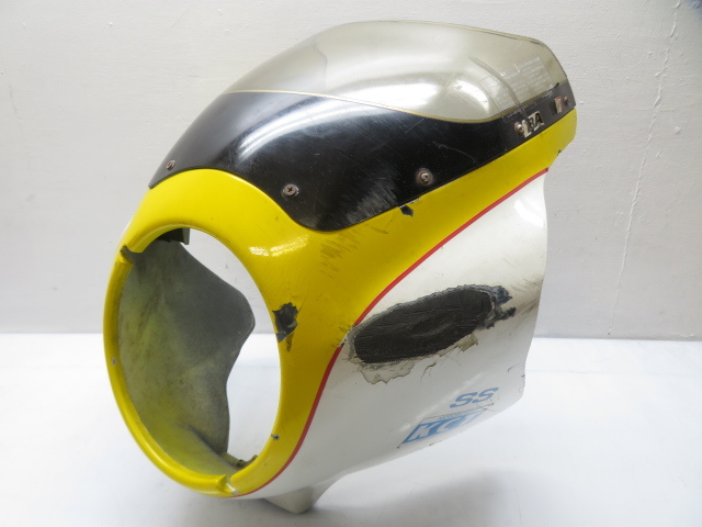 38887 ヤマハ RZ 250 R RZR 350 フロント ビキニ カウル 希少 純正
