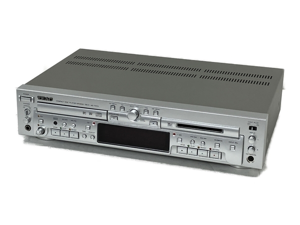 TEAC MD-70CD MD CD PLAYER オーディオ 音響機材 2017年製 ティアック