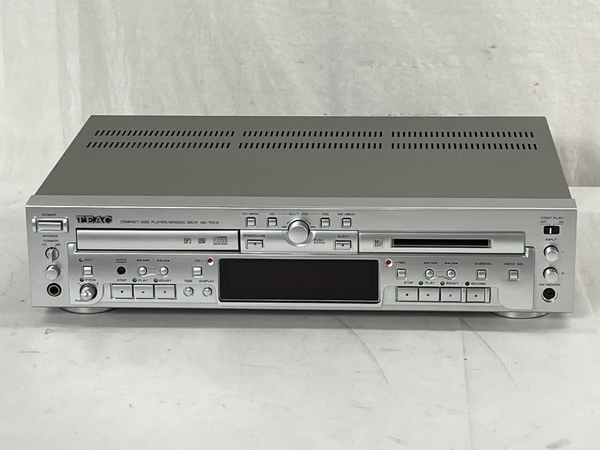 TEAC MD-70CD MD CD PLAYER オーディオ 音響機材 2017年製 ティアック
