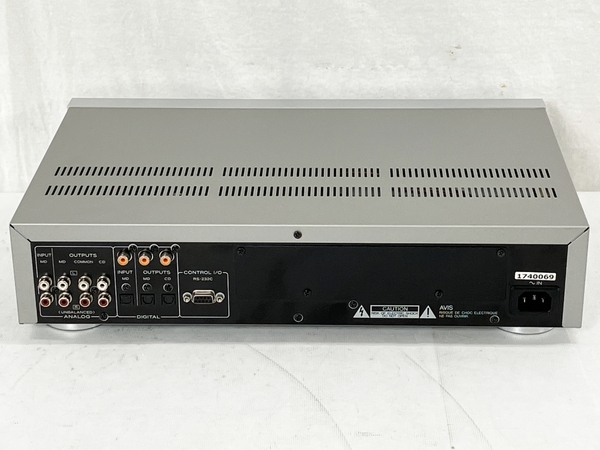 TEAC MD-70CD MD CD PLAYER オーディオ 音響機材 2017年製 ティアック