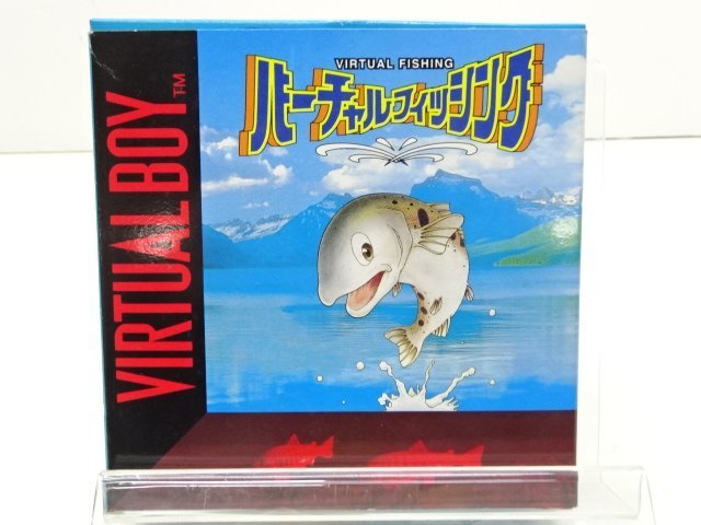 中古品 バーチャルフィッシング ハガキ付き VB バーチャルボーイ 中古