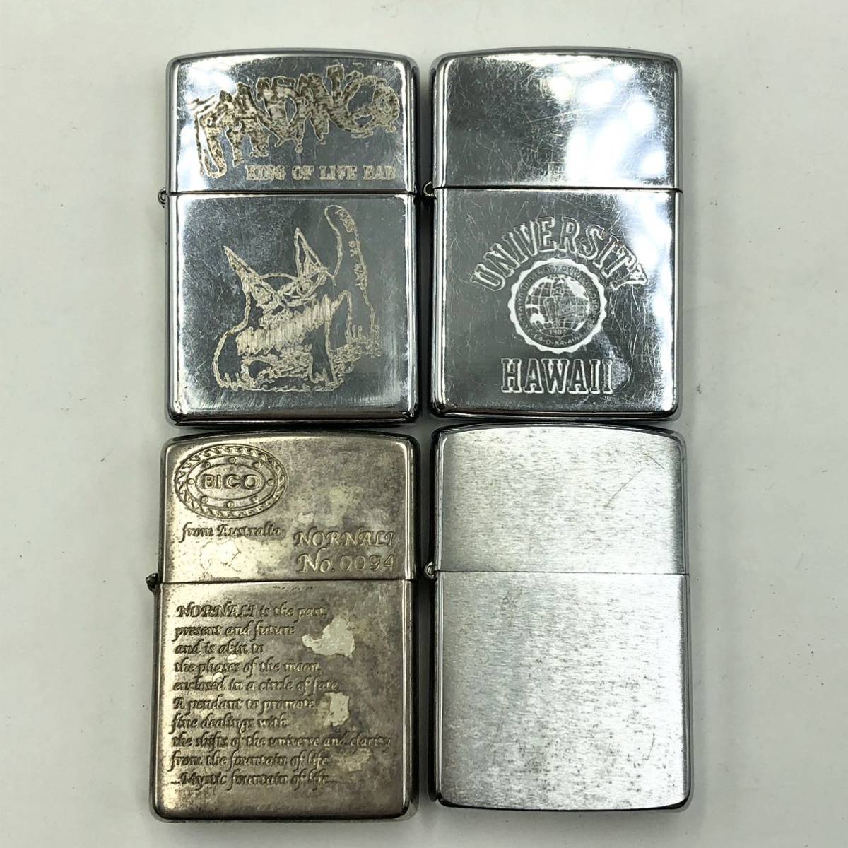 ZIPPO ジッポ ジッポー ライター Yahoo!オークション 純銀 Zippo 0 