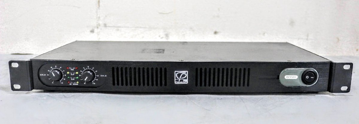 通電OK♪Classic Pro パワーアンプ DCP400 1Uサイズ パワーアンプ 電源