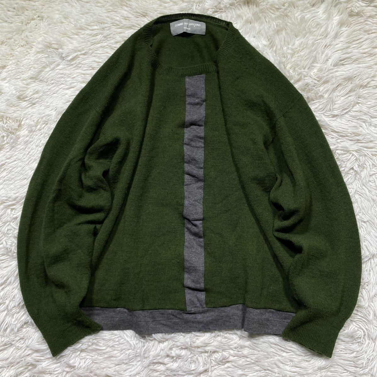 希少 COMME des GARCONS コムデギャルソンオム □90s AD1994 田中オム 