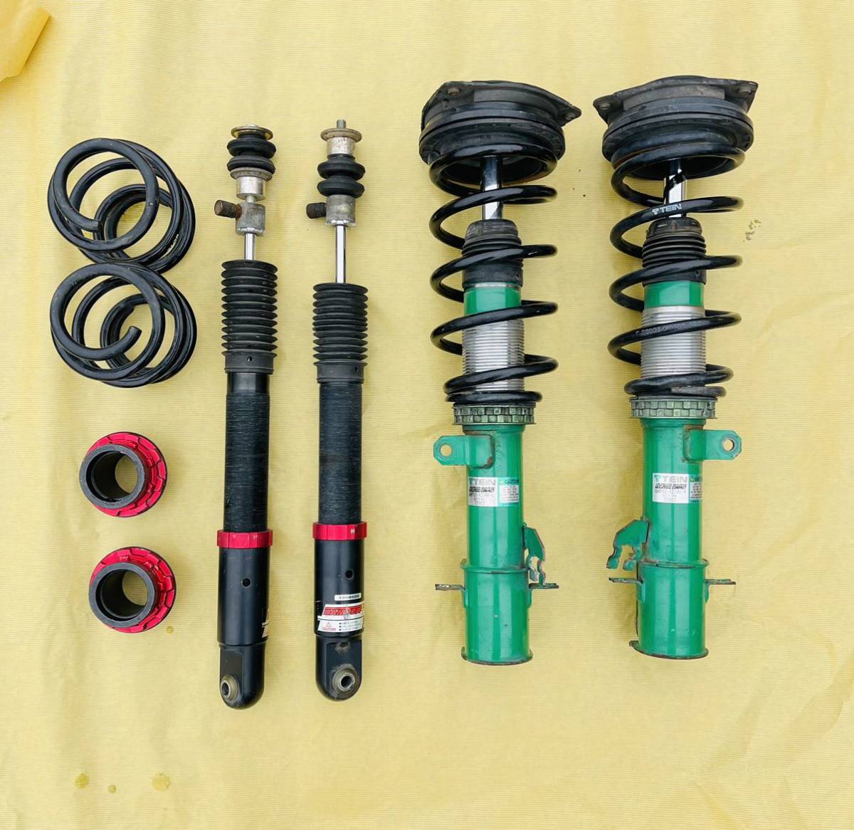 キューブ z12 TEIN BASIC COMPACT / BLITZ ベーシックコンパクト 