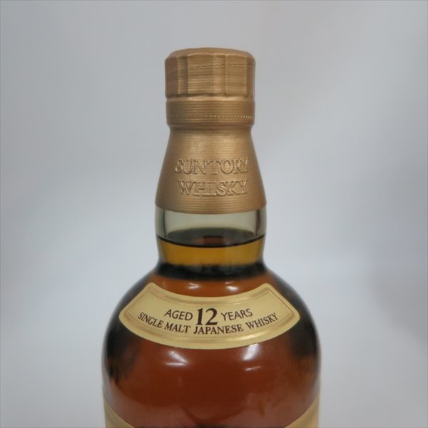サントリー 山崎　12年　獅子マーク　純モルトウイスキー 木箱入り 750ml サントリー 山崎12年獅子マーク純モルトウイスキー 木箱入り 750ml