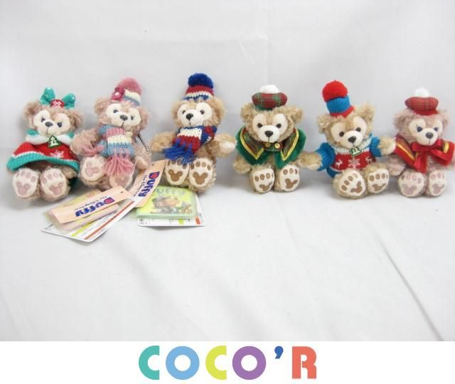 クリスマス ダッフィー ディズニー シェリーメイ 同梱可中古品 Disney