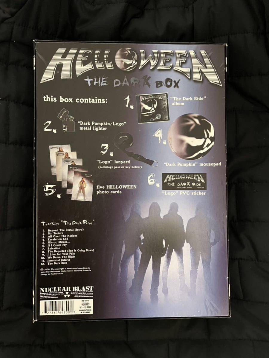Helloween The Dark Box 【公式通販】