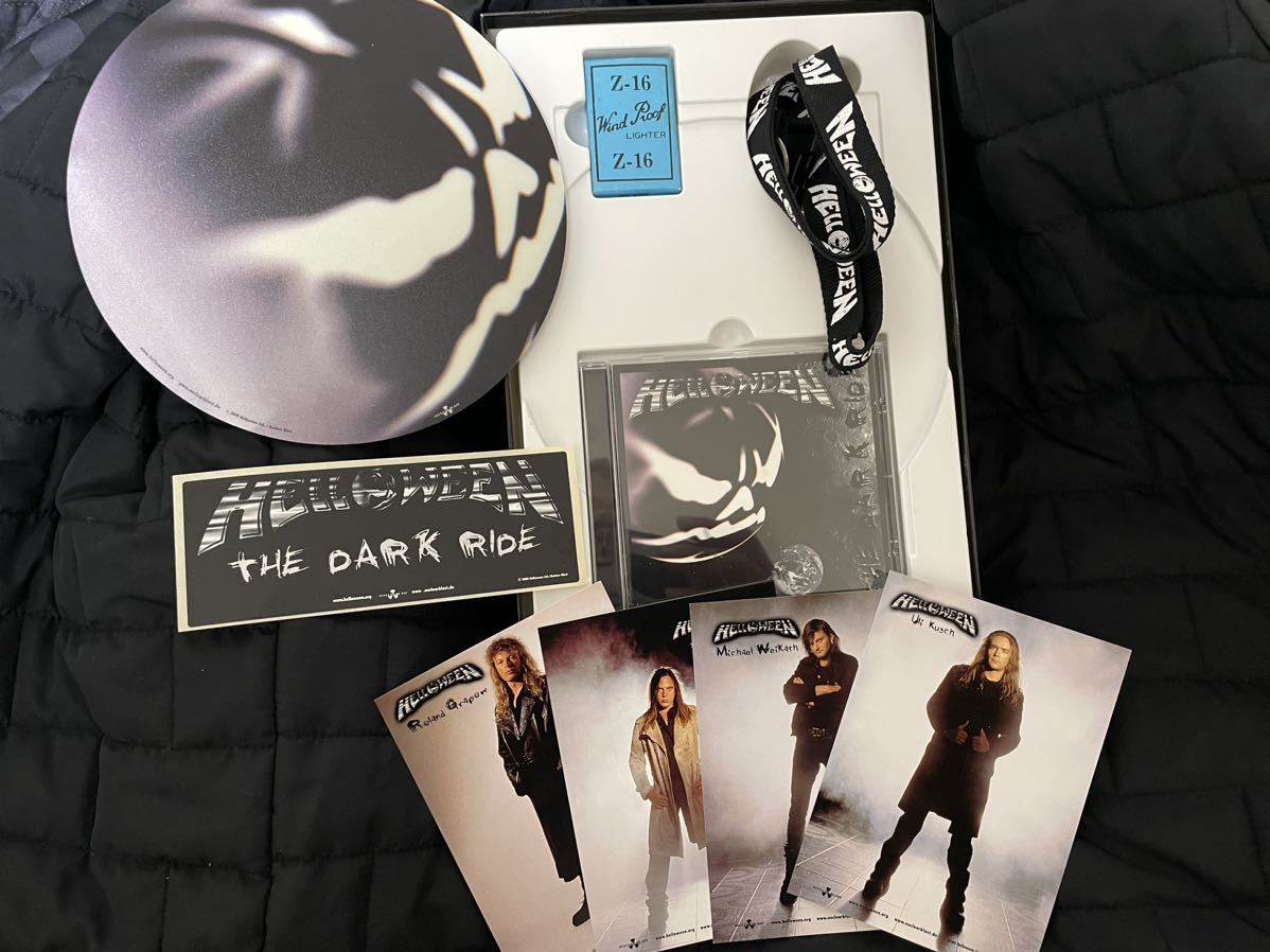 Helloween The Dark Box 【公式通販】
