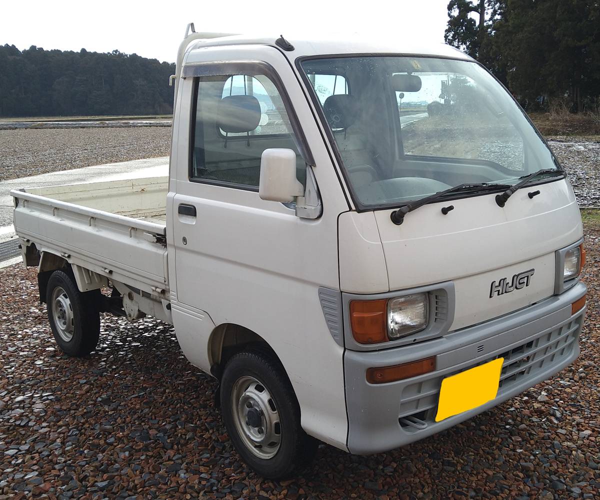軽トラ 旧車 5速 ハイゼット 車検2月27日まで MT マニュアル 4WD 四駆