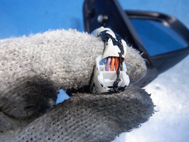 ★タント★　LA600S　ドアミラー右　管理番号　4462