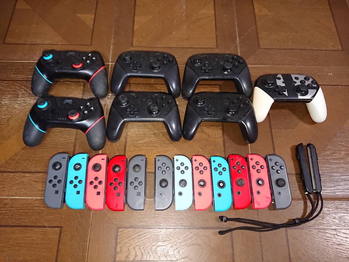 Nintendo Switch ニンテンドー スイッチ Proコントローラー ジョイコン など 部品 いろいろ ジャンク品 
