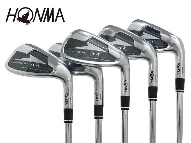 ■ホンマ■BERES NX 5本■7-11■R■NS PRO 850GH neo■新品■1円～