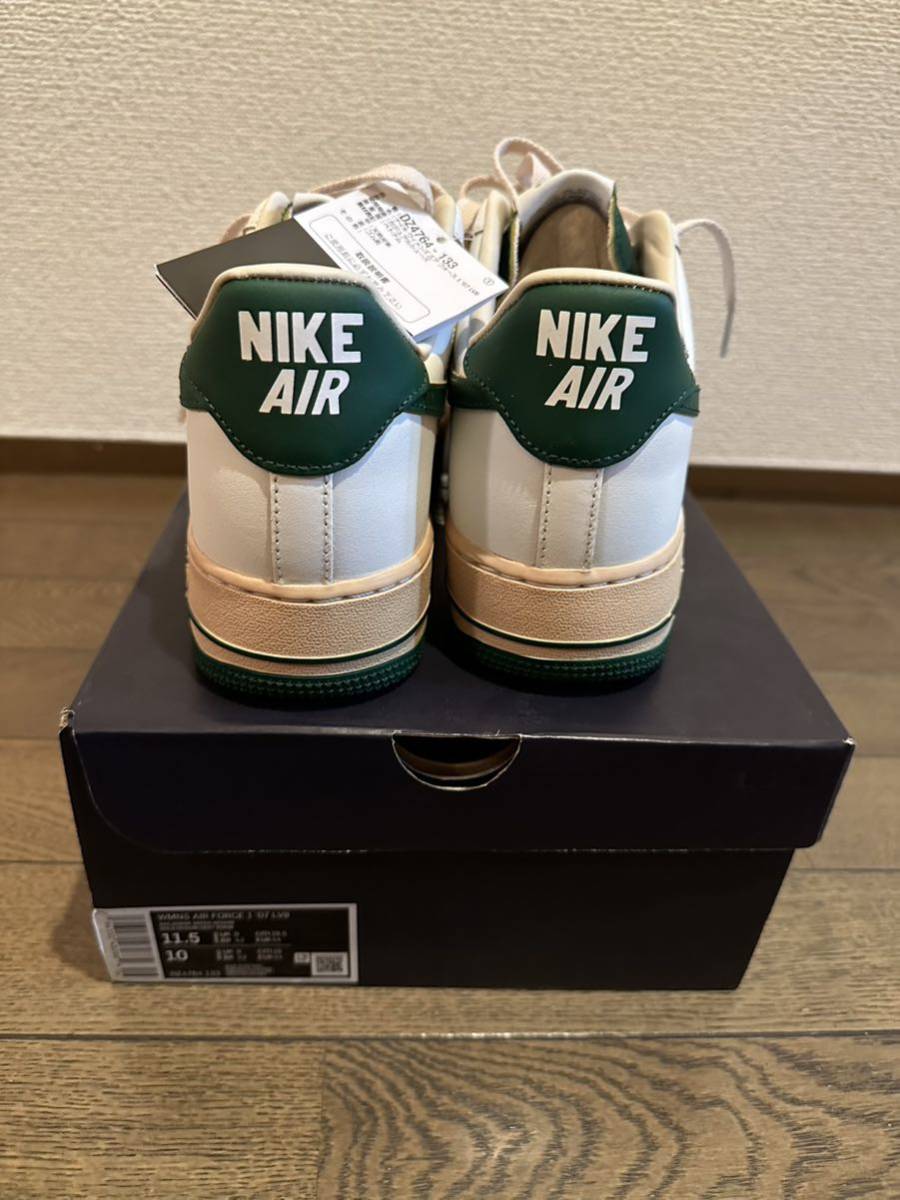 WMNS NIKE AIR FORCE1 メンズサイズ28cm US10 ウィメンズ　28.5 us11.5 新品　