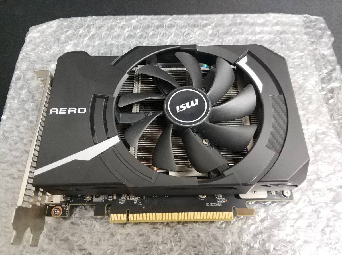MSI GeForce RTX 2060 AERO ITX 6G OC 動作OK美品