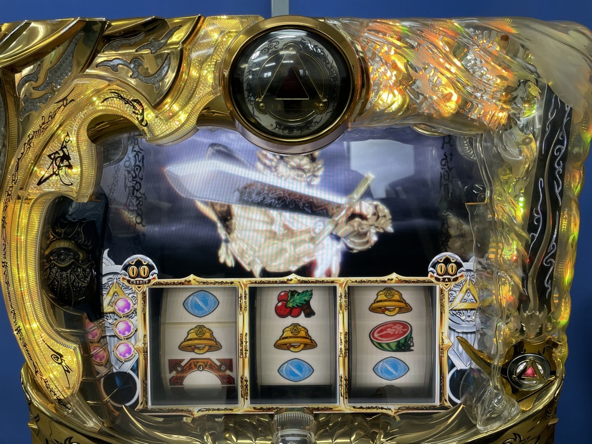 動作確認済み 牙狼 GARO コイン不用機 設定キー ドアキー 実機 5号機 取り扱い