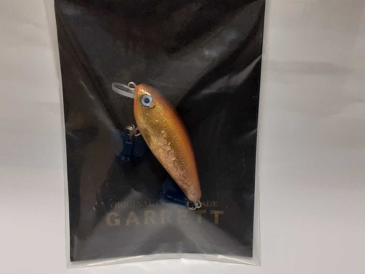 ギャレット　ミノー未使用品!