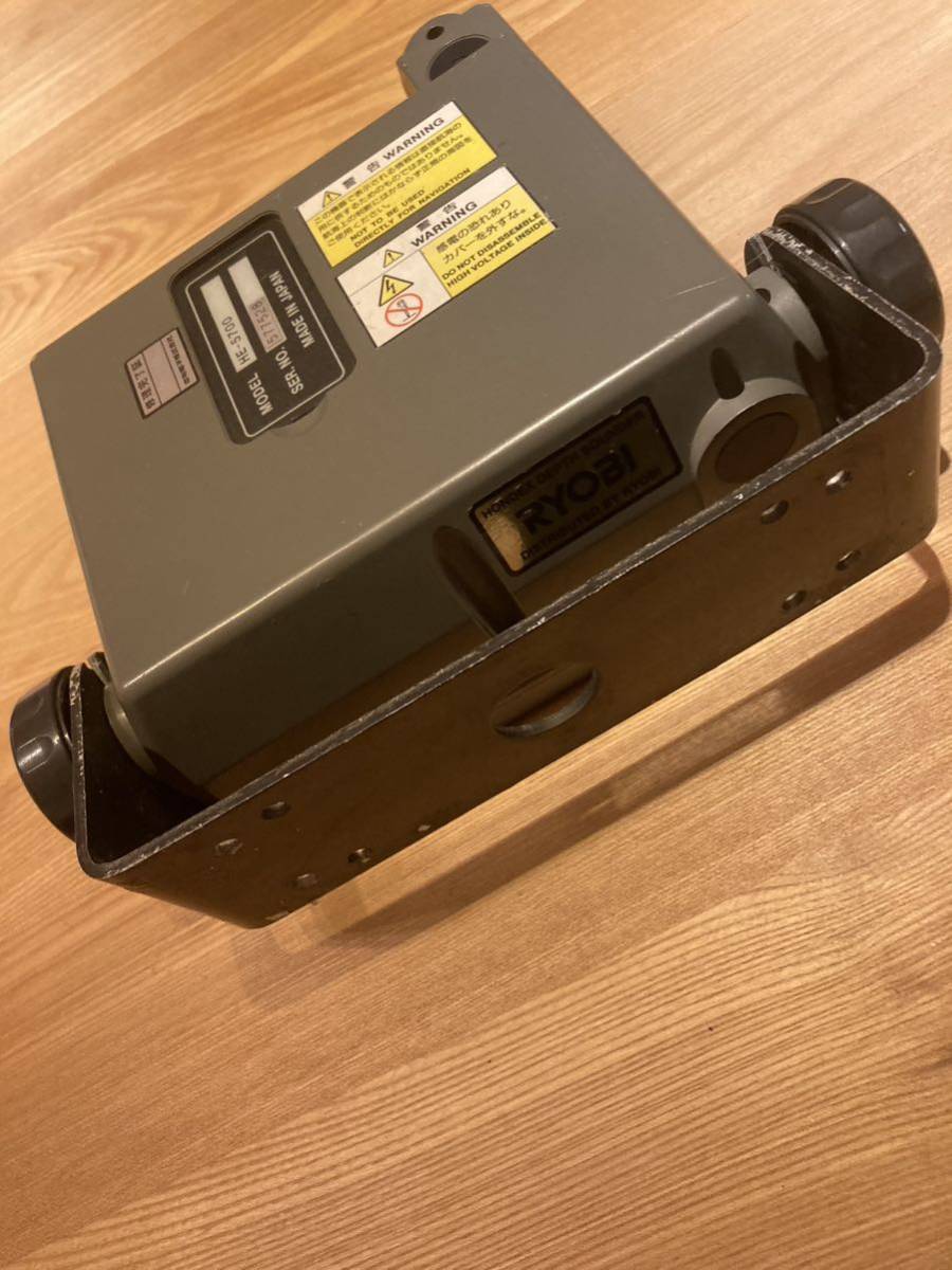 ジャンク 液晶焼けHONDEX ホンデックス HE-5700NAMIKI 魚群探知機 