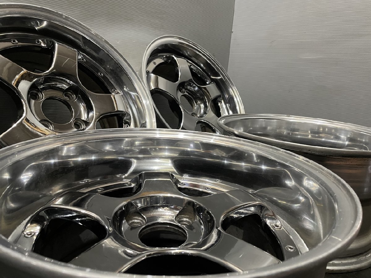 SSR SPEED STAR Professor SP1 スピードスター プロフェッサー 15インチ 4本 7.5J/8.5J4HPCD100+28/+3 深リム　(VHC335)