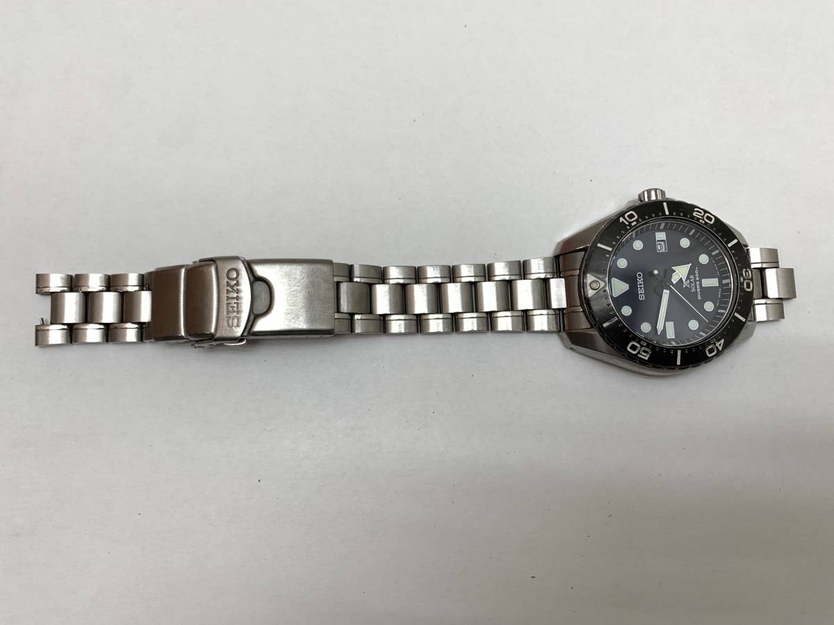 セイコー SEIKO PROSPEX ダイバースキューバ V157-0BN0 チタン 