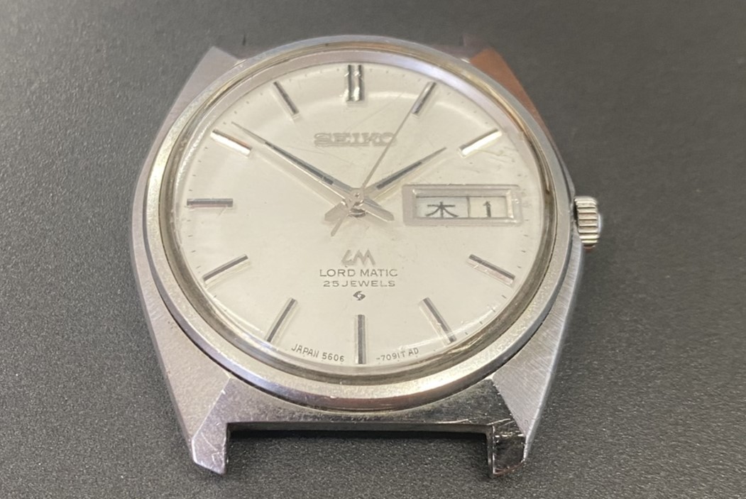 SEIKO セイコー LM ロードマチック 25石 5606-7000 デイデイト 自動 