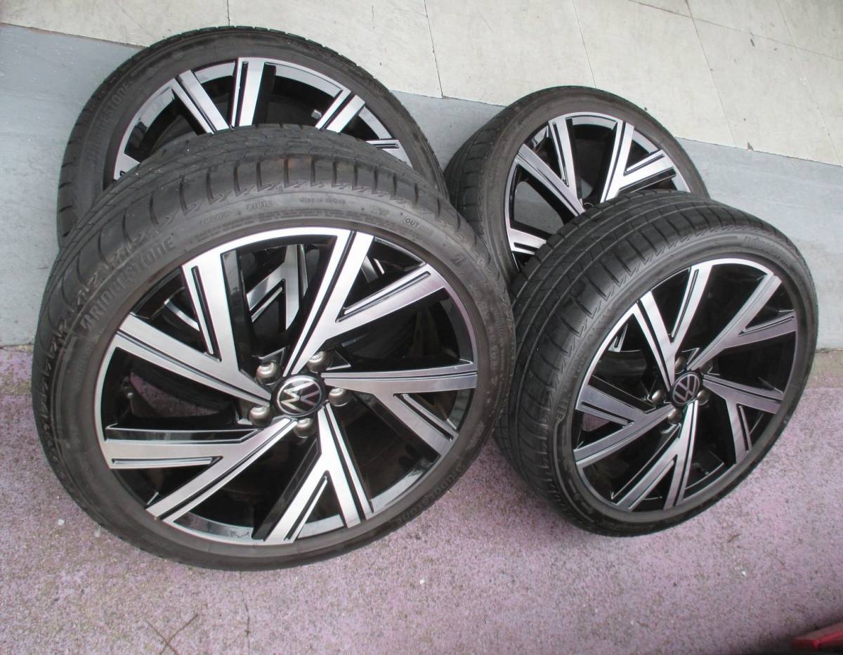 フォルクスワーゲン ゴルフ8 R-LINE 純正18インチアルミ＋タイヤ＜4本セット＞