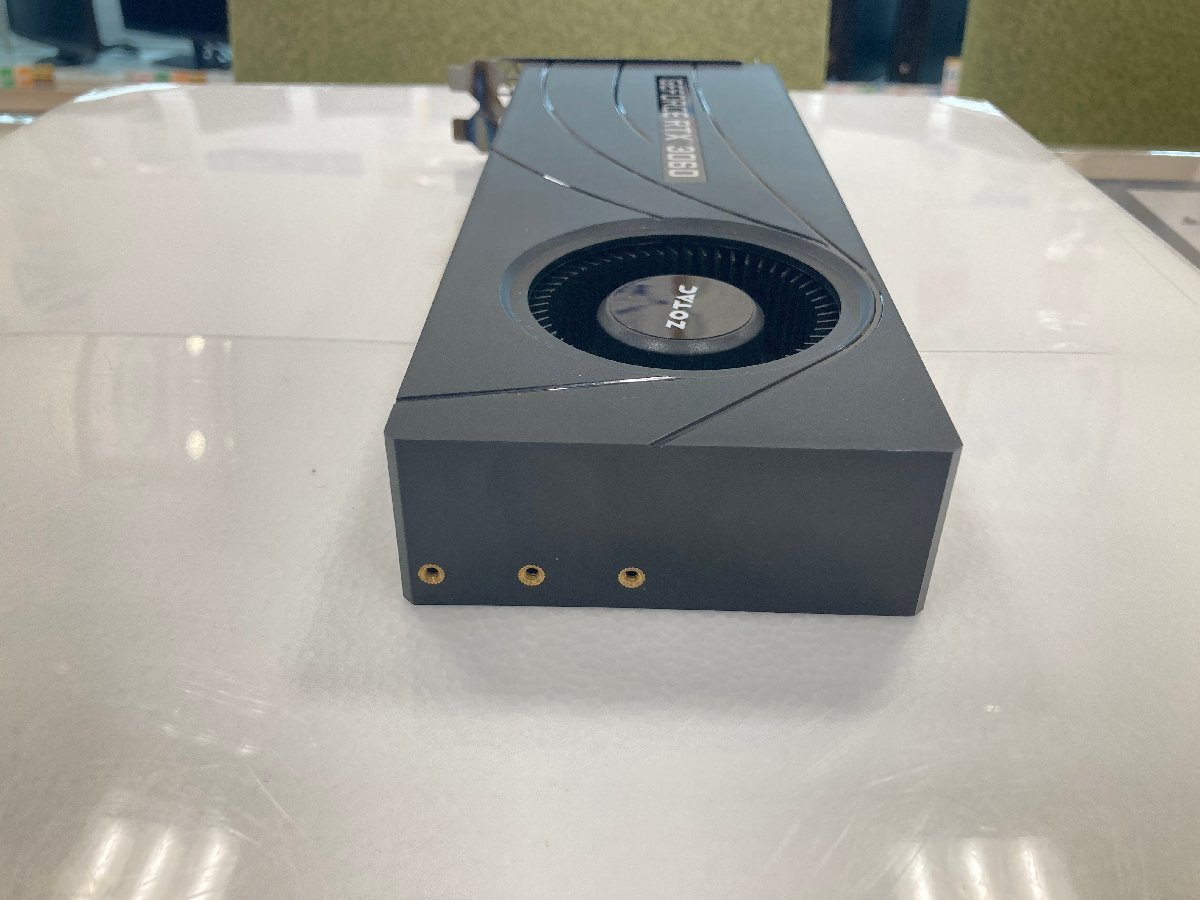 PC堂1 1円～【ジャンク】グラフィックボード ZOTAC GeForce RTX 3060