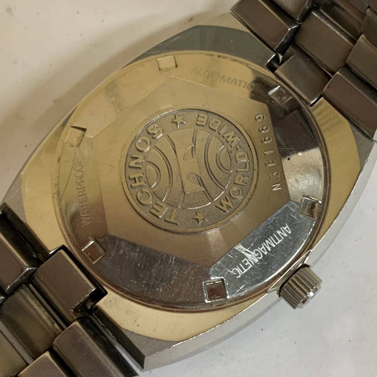 1円~ 稼働品 TECHNOS CONDOR AUTOMATIC テクノス コンドル 2824 2632 
